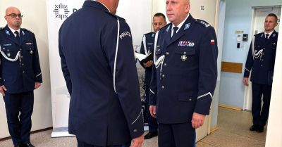 Inspektor Dariusz Zajda komendantem policji w Cieszynie