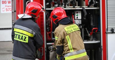 Kraków: słup ognia na wysokość ok. 20 m po rozszczelnieniu gazociągu