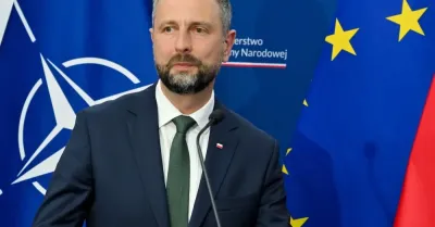Szef MON o deklaracji ws. stałej bazy wojsk USA: to istotne potwierdzenie naszej strategicznej współpracy