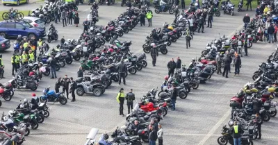 "Zlot Aniołów na maszynach" - akcja charytatywna na rzecz DPS w Strumieniu